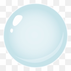 Bubble Circle Sphere - 3d Png Emoji
