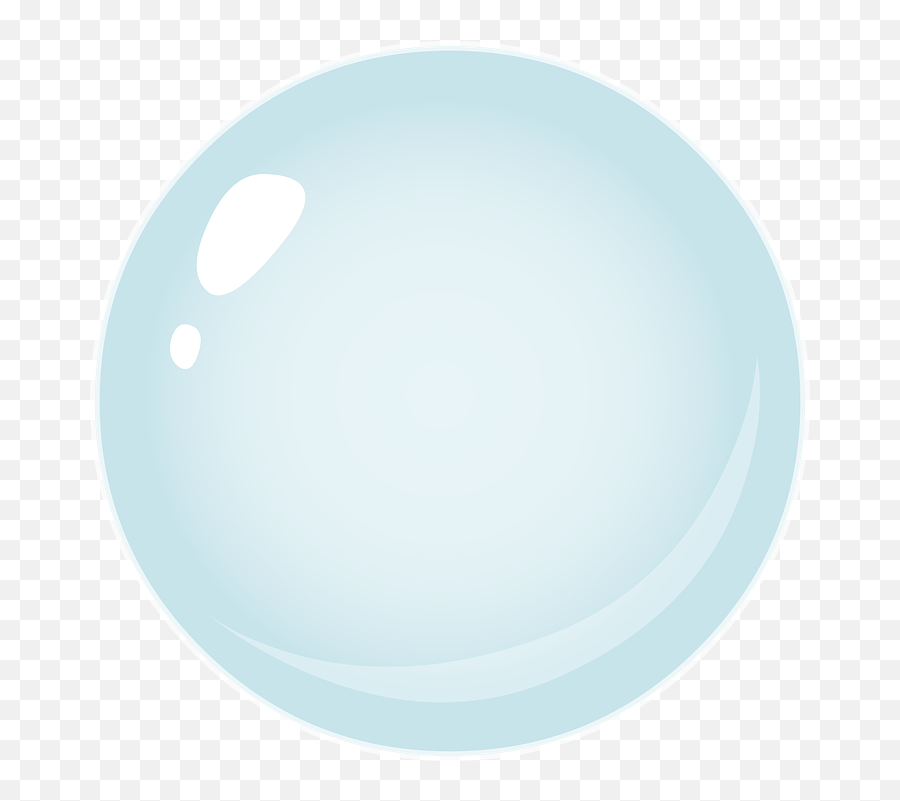 Bubble Circle Sphere - Bubble 3d Png Emoji,Soap Bubble Emoji