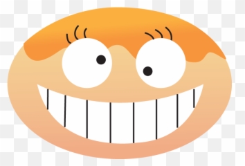 Free Shocked Happy Face Download Free - Cartoon Emoji,Honey Bun Emoji