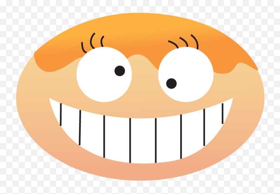 Free Shocked Happy Face Download Free - Cartoon Emoji,Honey Bun Emoji
