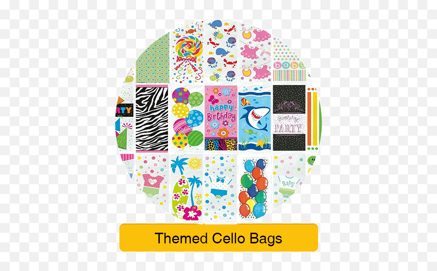 Party Bags Boxes - Circle Emoji,Emoji Loot Bags