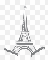 Eiffel Tower - Paris Eiffel Tower Clip Art Emoji,Bullet Point Emoticon