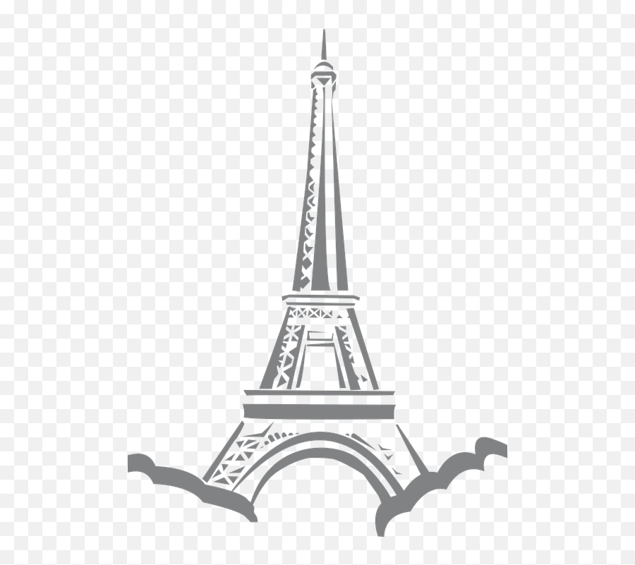 Eiffel Tower - Paris Eiffel Tower Clip Art Emoji,Bullet Point Emoticon