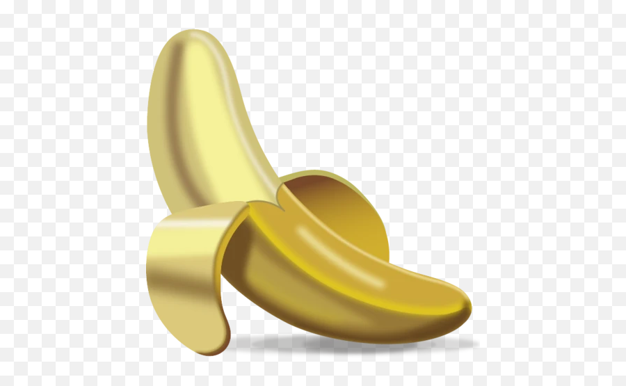 Banana Emoji - Transparent Background Banana Emoji Png,Banana Emoji
