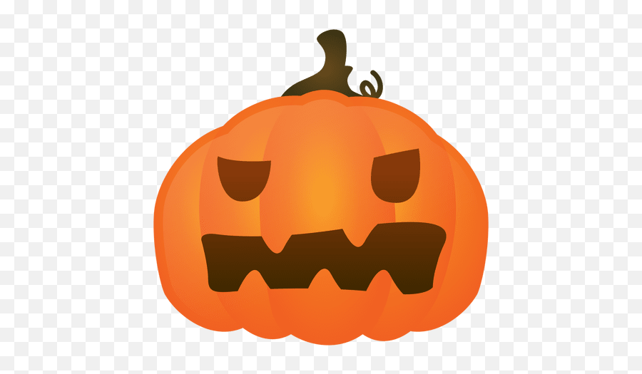 Speechless Halloween Pumpkin - Funny Pumpkin Png Emoji,Jackolantern Emoji