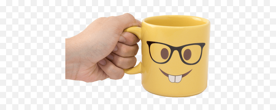 Caneca Divertida Emoji Nerd - Cup,Nerd Emoji Transparent