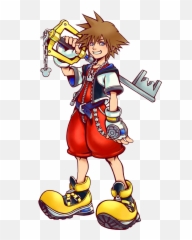 Sora Kingdomhearts Kh Keyblade Disney - Sora Kingdom Hearts Character Emoji,Keyblade Emoji