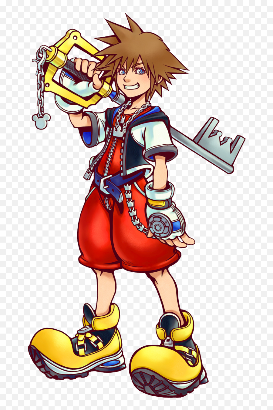 Sora Kingdomhearts Kh Keyblade Disney - Sora Kingdom Hearts Character Emoji,Keyblade Emoji