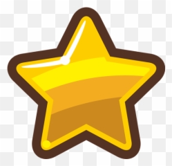 Cartoon Gold Star - Stars Clipart Png Emoji,Wedding Ring Emoji