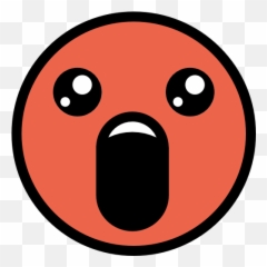 Asombrado - Triste Icone Erro Emoji Animado Png