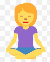 Twemoji12 1f9d8 - Yoga Emoji