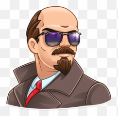 Stickers Set For Telegram - Lenin Emoji