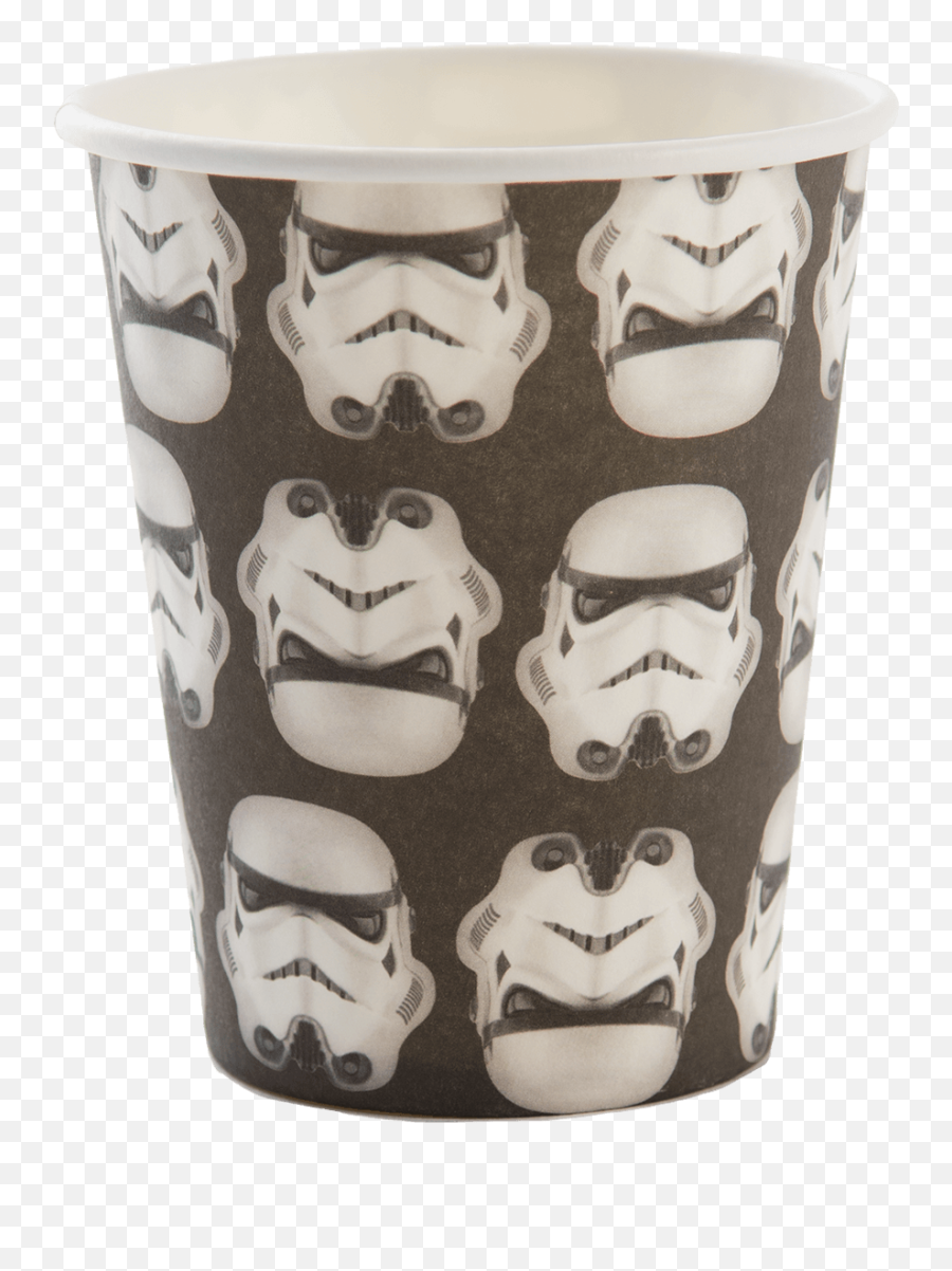 Star Wars Storm Trooper Paper Cups - Coffee Cup Emoji,Disney Emoji Star Wars