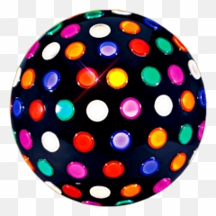 Disco Ball Neon Club Dance Music Party Freetoedit - Light Hue Emoji