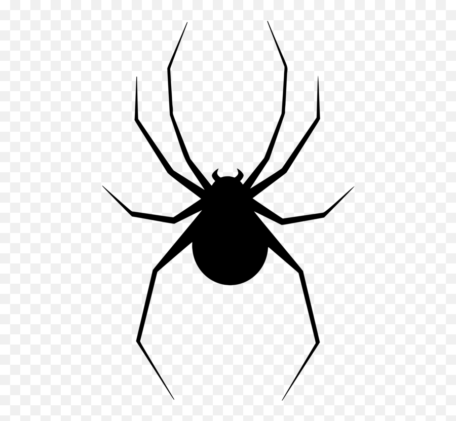 Free Spider Clipart Png Download Free Clip Art Free Clip - Spider Silhouette Emoji,Spider Emoji