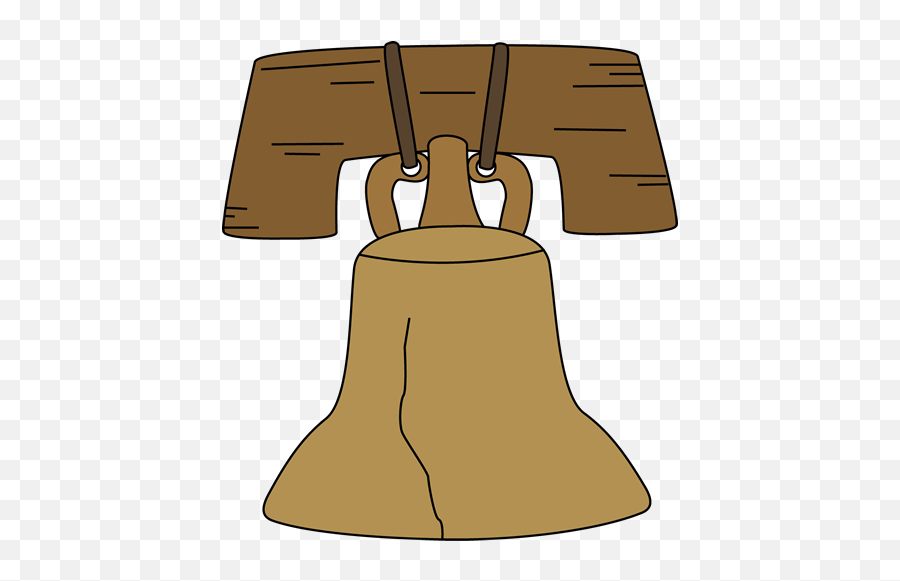 Cute Bell Clipart - Liberty Bell Clip Art Emoji,Liberty Bell Emoji
