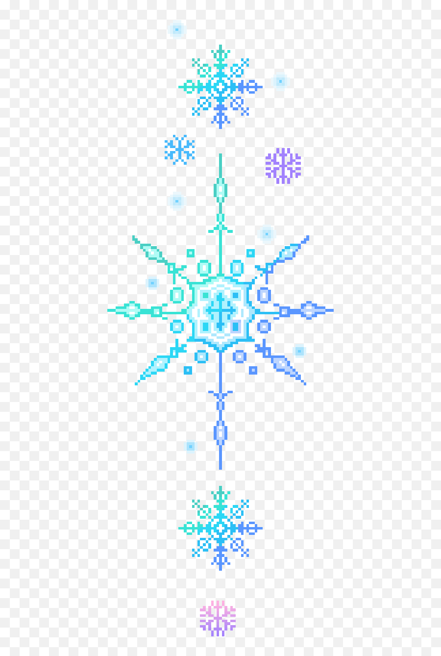 Snowflake Clipart Gif - Snowflake Png Gif Emoji,Snowflake Emoji