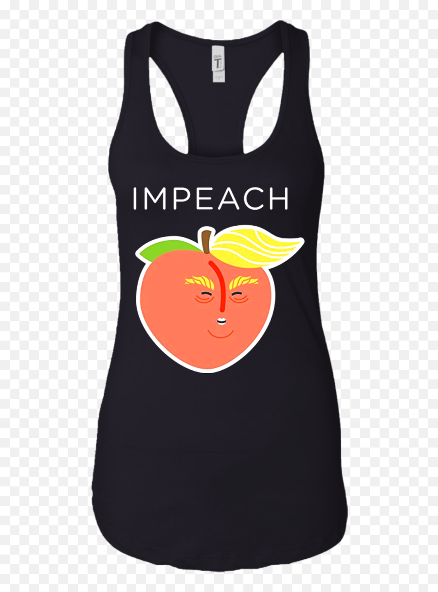 Impeach Donald - Anti Trump Peach Emoji T Shirt Hoodie Chakra Tank Top,Emoji Peach