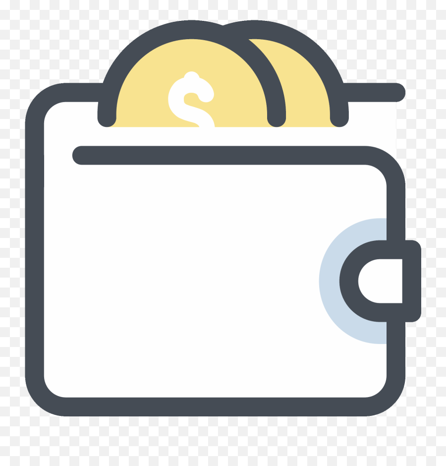 Wallet Coin Pouch Transparent Png - Wallet Png Icon Free Emoji,Emoji Wallet