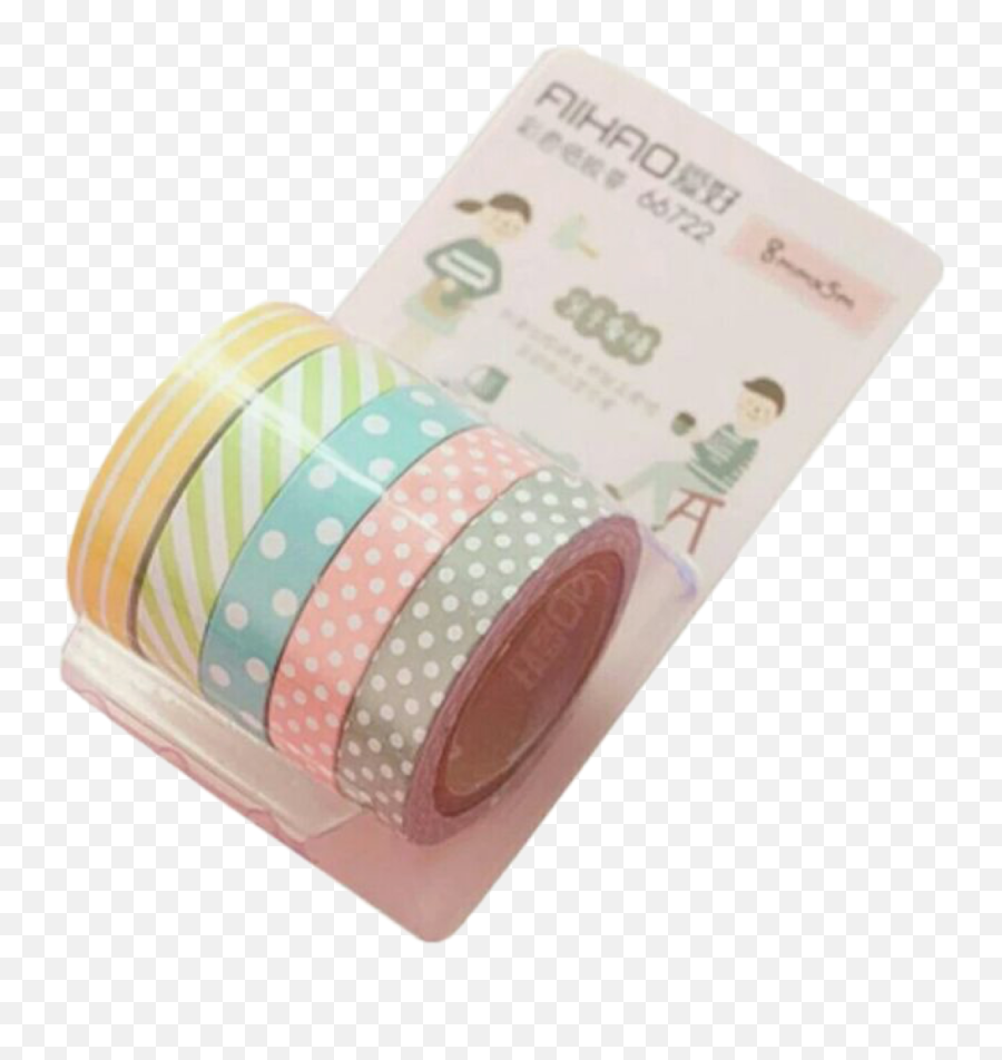 Tape Washitape Patterns Pastel - Paper Emoji,Duct Tape Emoji