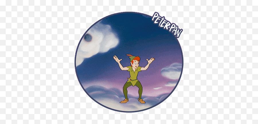 Top Wendy Darling Stickers For Android U0026 Ios Gfycat - Cartoon Emoji,Peter Pan Emoji