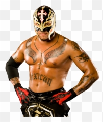 Drawing Quizzes Wwe Wrestlers Transparent U0026 Png Clipart Free - Rey Mysterio Chest Tattoo Emoji,Wrestling Emojis