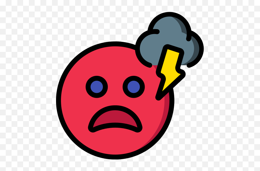 Stressed - Free Weather Icons Icone Estressado Emoji,Stressed Emoticon