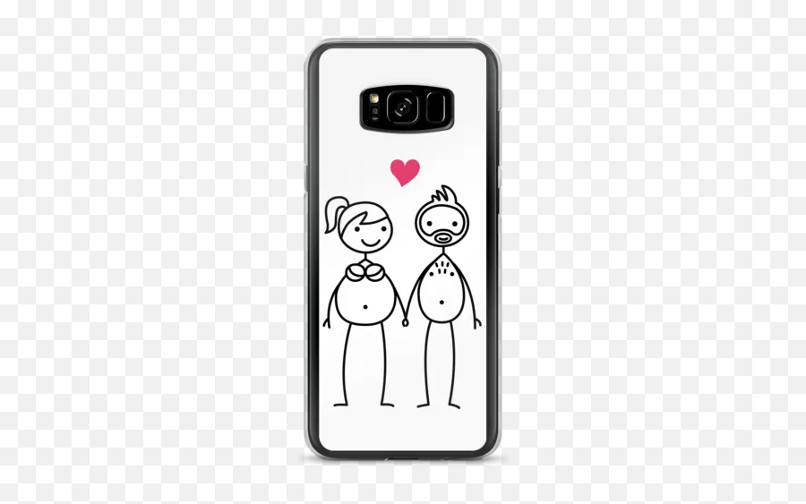 Parents To Be - Iphone And Samsung Case Cartoon Emoji,Samsung Galaxy S7 Edge Emojis
