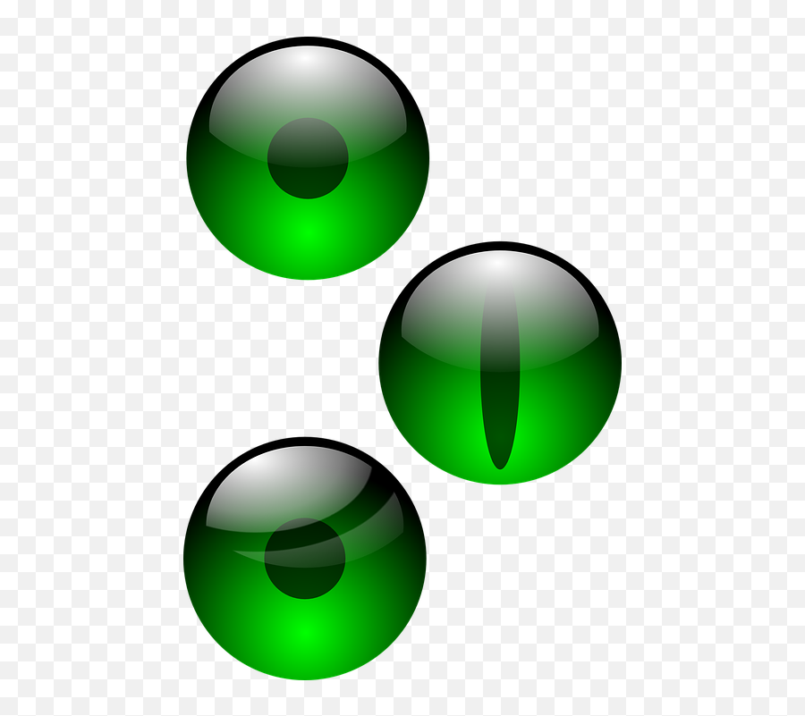 Free Green Eyes Green Vectors - Eye Clipart Emoji,Bowing Emoticon