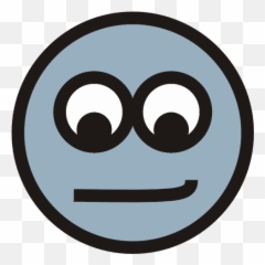 Top Eye Roll Stickers For Android Ios - Cartoon Rolling Eyes Gif Transparent Emoji