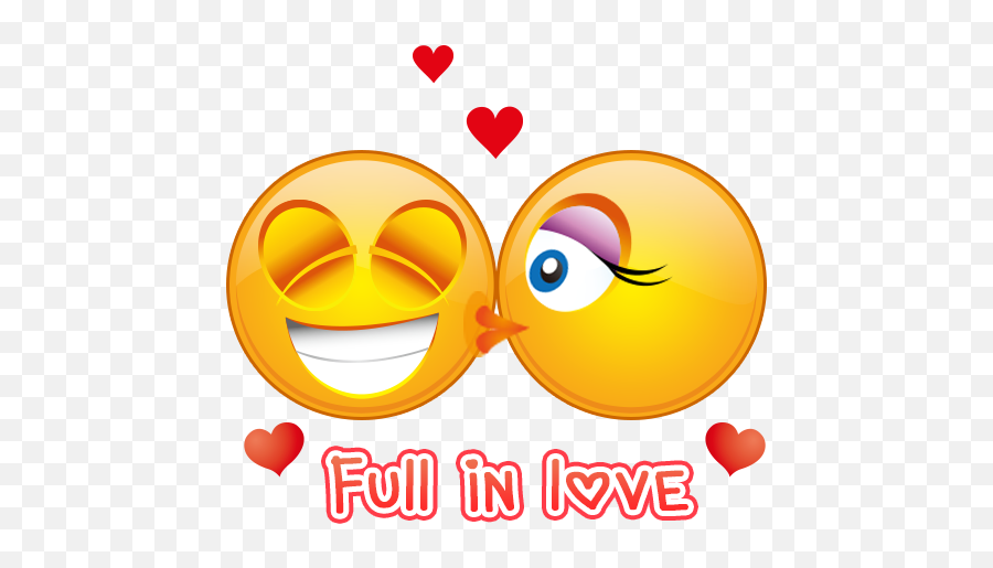 Happy Valentine Couple Sticker - Smiley Emoji,Valentine Emoji Text