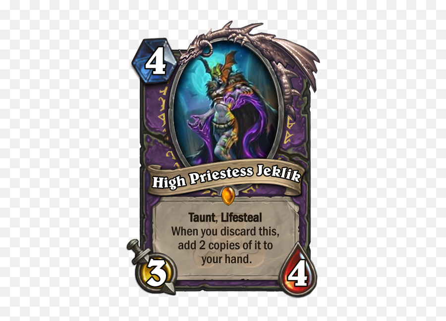 Four Warlock Cards From Rastakhanu0027s Rumble Leaked By - Dragonbane Hearthstone Emoji,Menacing Emoji