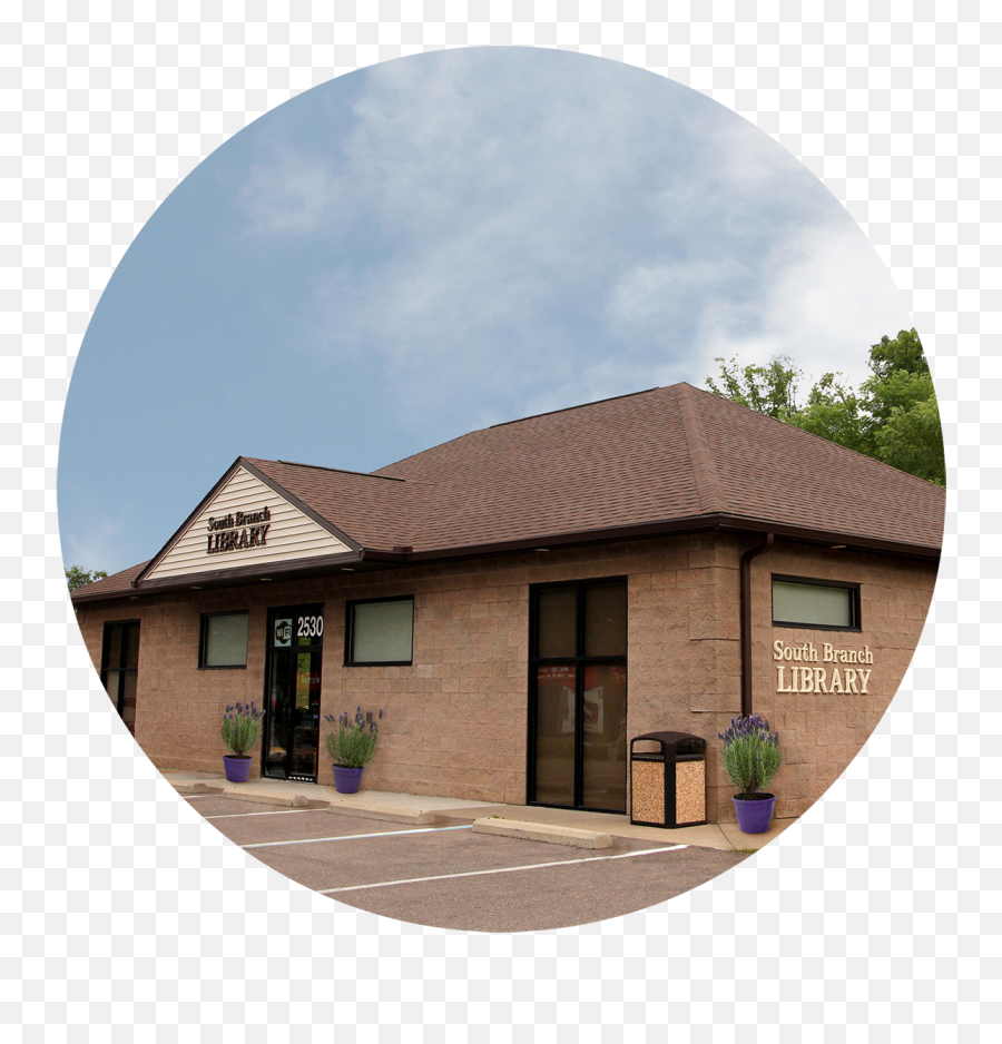 South Branch - The Muskingum County Library System House Emoji,Open Door Emoji