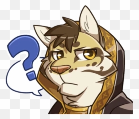 Pin - Likulau Stickers Emoji,Furry Emojis