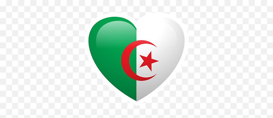 Algerie Algeria Algiers Alger Oran - Emblem Emoji,Algeria Flag Emoji
