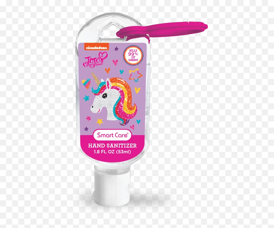 Smart Care Jojo Siwa Hand Sanitizer 2 Fl Oz - Jojo Siwa Hand Sanitizer Emoji,Hand Horse Horse Emoji