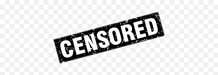 Censored Transparent U0026 Png Clipart Free Download - Ywd Censor Vector Emoji,Censor Emoji