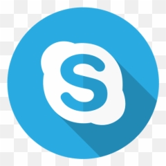 Skype Icon Logo - Twitter 2019 Png Emoji