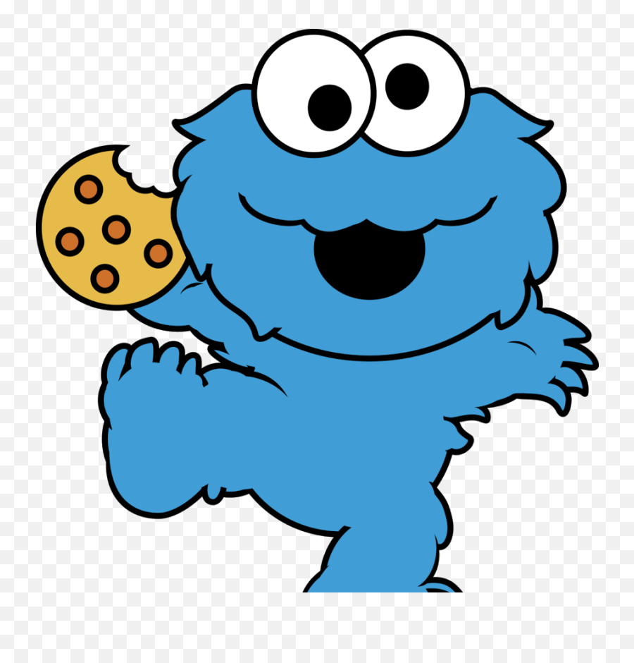 Mouth Svg Cookie Monster Transparent - Clipart Cookie Monster Emoji,Cookie Monster Emoticon