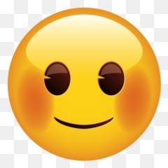Emoji - Emoji Clipart,Shy Face Emoji