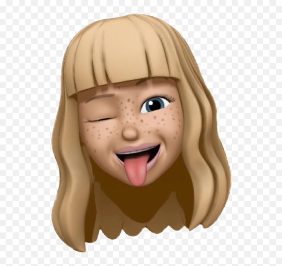 Person Emoji Apple Iphone Sticker - Apple Emoji Person,Apple Tongue Emoji