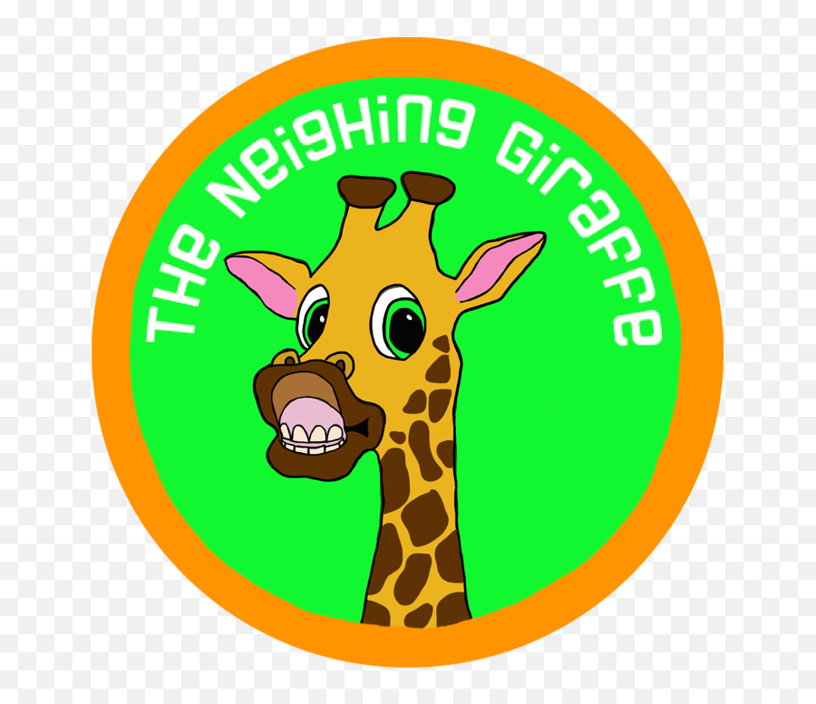 The Neighing Giraffe Emoji,Giraffe Emoji