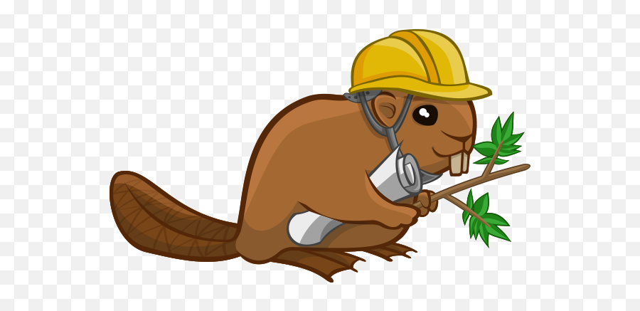 Cuteji - Clip Art Beaver Emoji,Squirrel Emoji