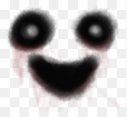 Creepy Sticker - Dot Emoji