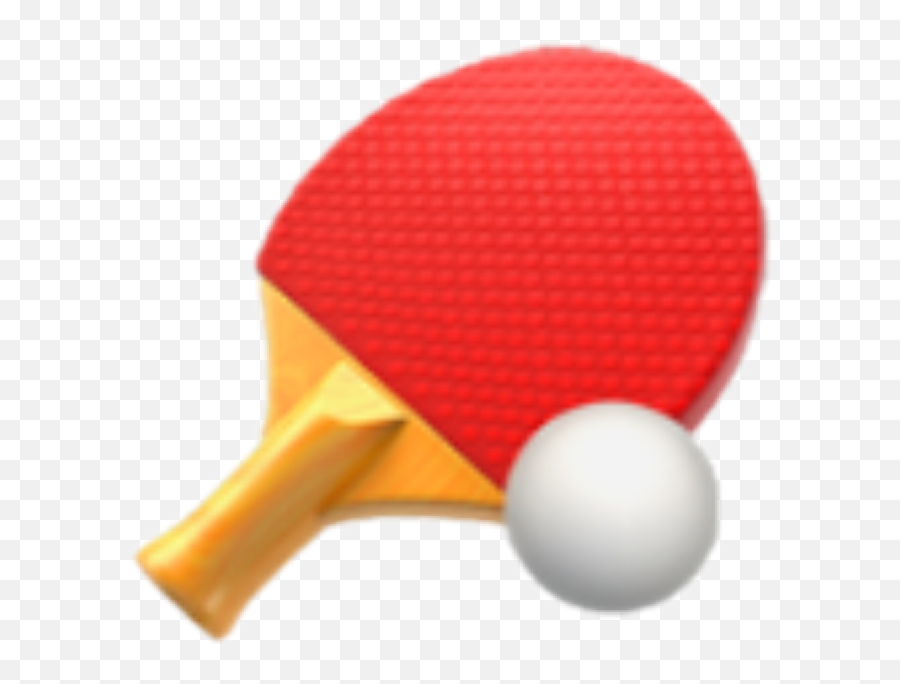 Emoji Emojis Emojisticker Iphone Sticker By Moon - Iphone Ping Pong Emoji,Table Emoji