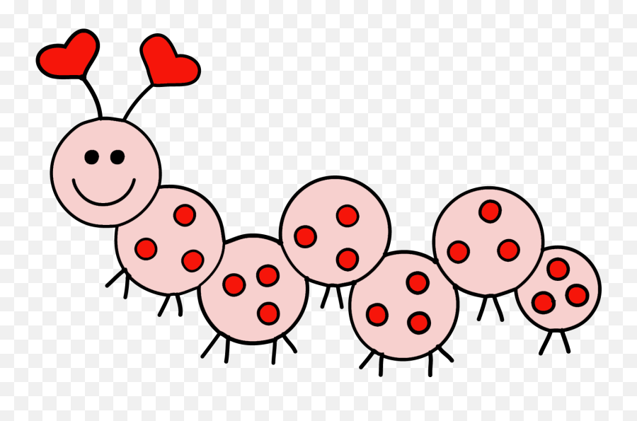 Love Clipart Love Bug - Love Bug Clip Art Png Download Cute Love Bug Clipart Emoji,Beetle Emoji