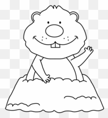 Photos Of Groundhog Day Animated Clip Art - Clipartingcom Groundhog Day Kindergarten Activities Emoji,Groundhog Emoji