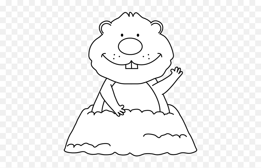 Photos Of Groundhog Day Animated Clip Art - Clipartingcom Groundhog Day Kindergarten Activities Emoji,Groundhog Emoji