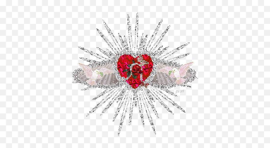 Animated Heart Sparkles Gif Hearts Images Sparkles - Lowgif Miluji T Lásko Gif Emoji,Heart With Sparkles Emoji