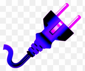 plug plugged unplugged Sticker by vanessa flores - Purple Plug Emoji